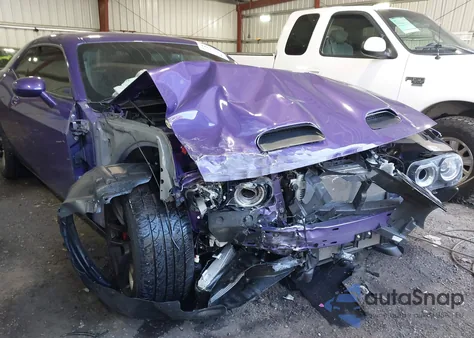 2023 Dodge Challenger Srt Hellcat Jailbreak from USA, damaged, VIN 2C3CDZC96PH679394